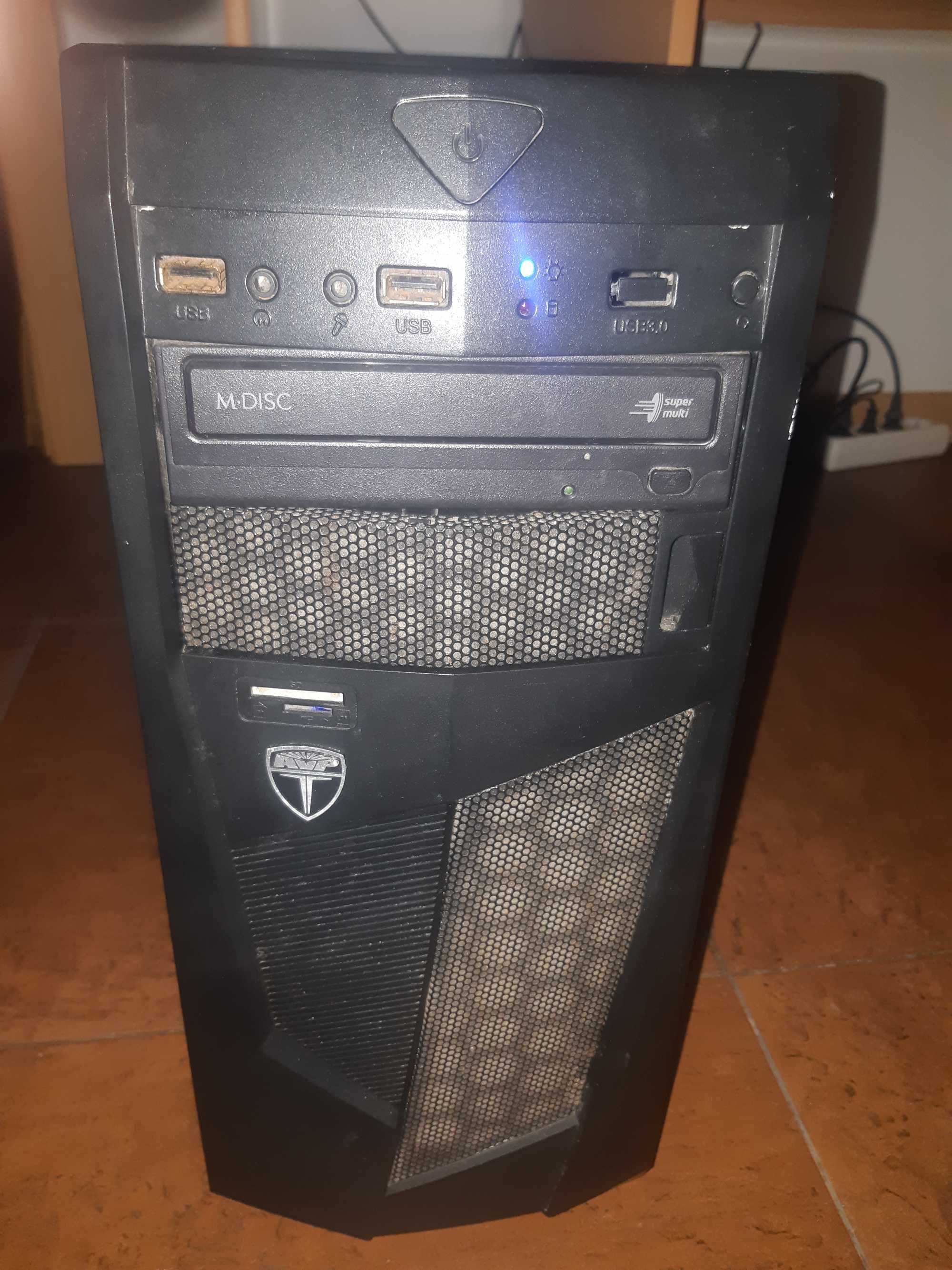 PC completo - AMD A8-7600 Radeon R7