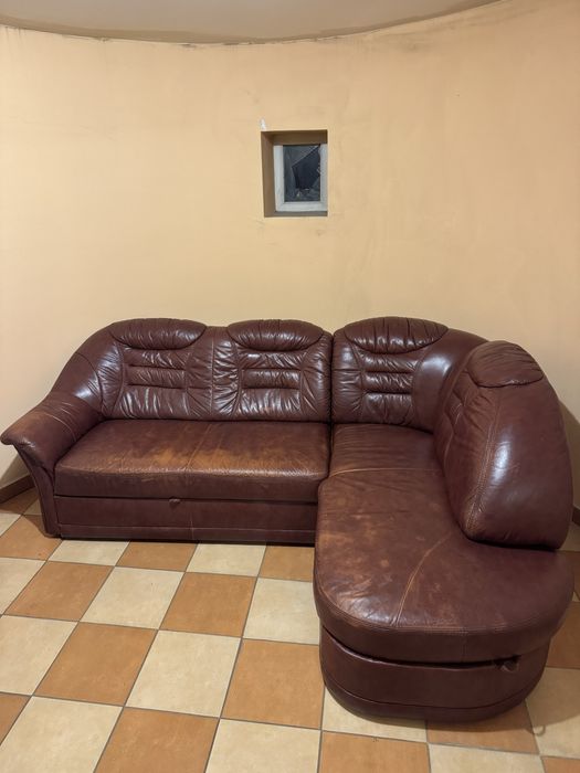 Sprzedam narożnik skórzany – używany,