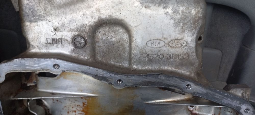 Kia блок циліндрів v6