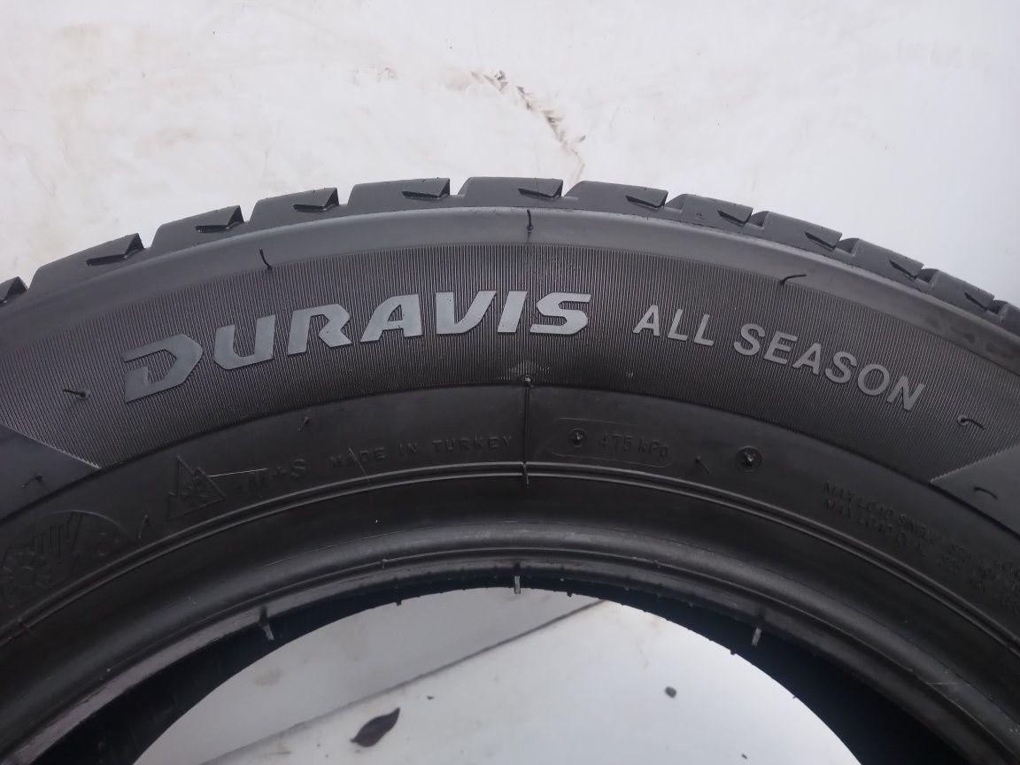 Opona całoroczna Bridgestone Duravis All Sezon 205/65R16c jak Nowa