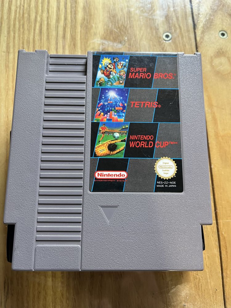 Nintendo NES gra Chip Dale Rescue Rangers Mario Bros Tetris World Cup