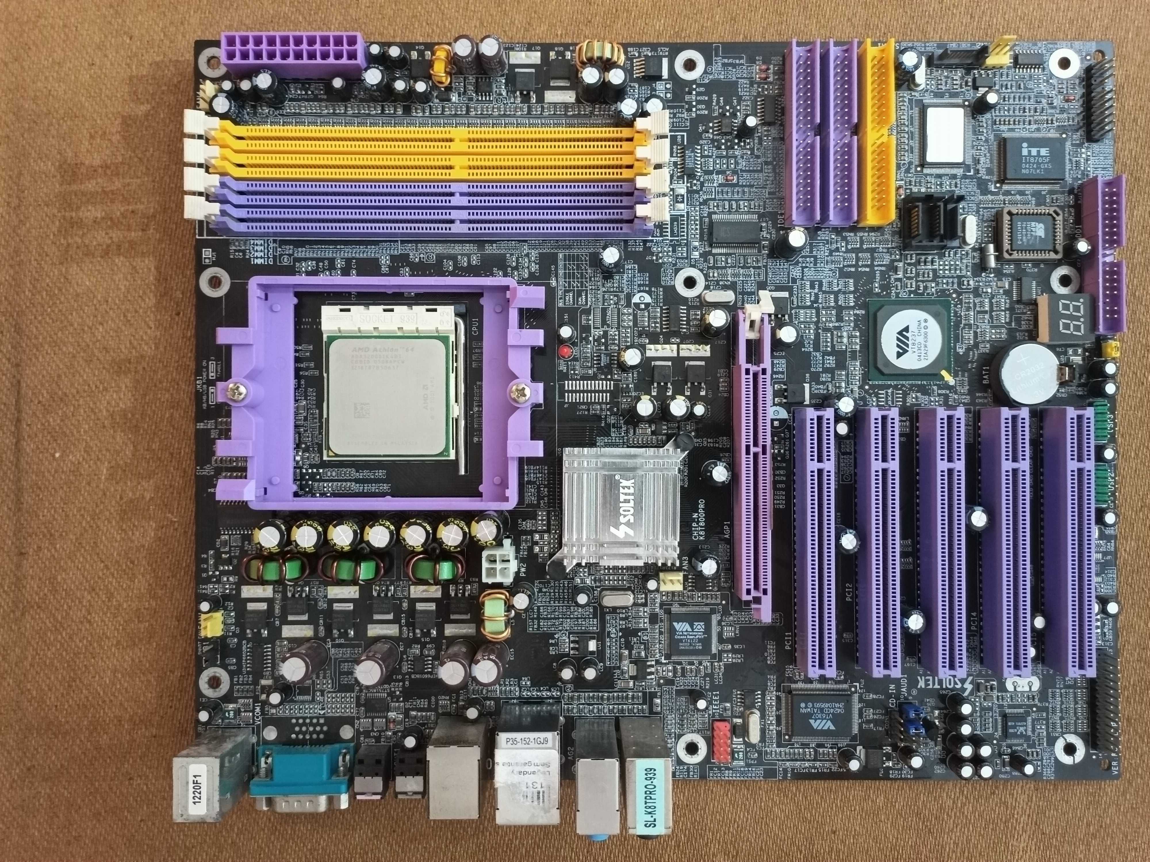 Motherboards 478|775|1156|1366|1155|1150|1151|462|939|AM2|AM3|FM2|AM4