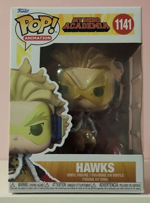 Funko Pop Hawks – My Hero Academia #1141 (Novo na Caixa)
