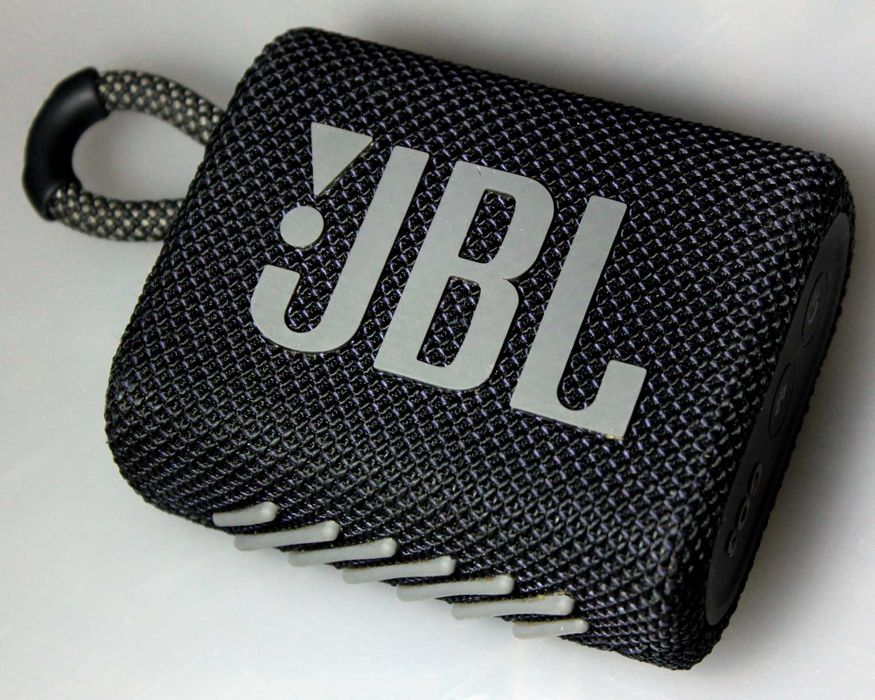 Колонка портативная JBL GO 3, GO 4 Black, Original 100%