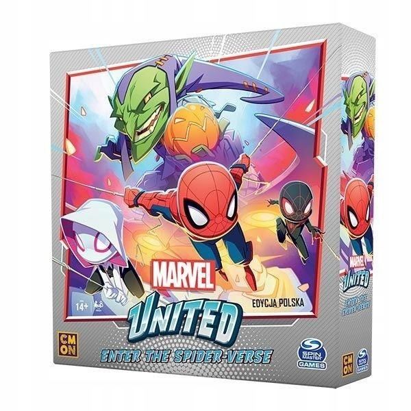 Marvel United: Enter The Spider-verse Portal (cmon