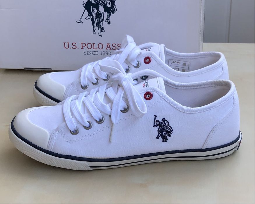 Кеды U.S. Polo Assn
