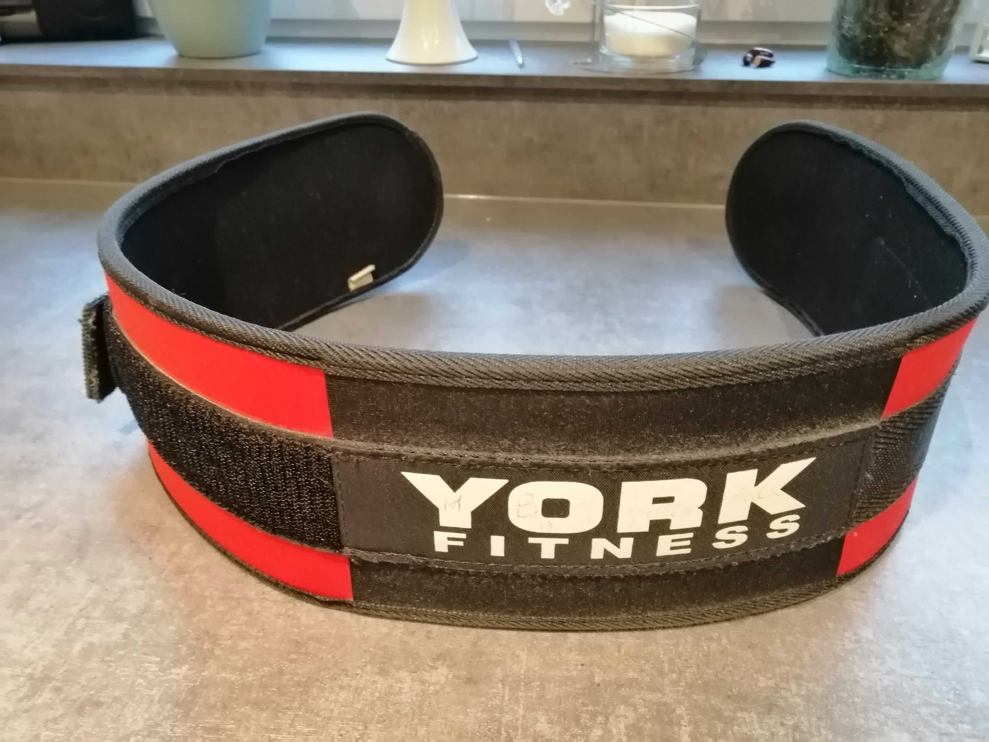 Pas kulturystyczny York Fitness