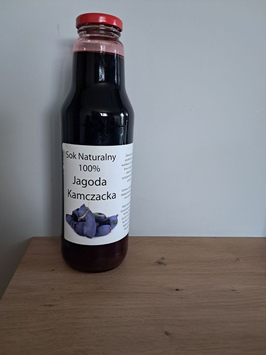 Sok 100% jagoda kamczacka