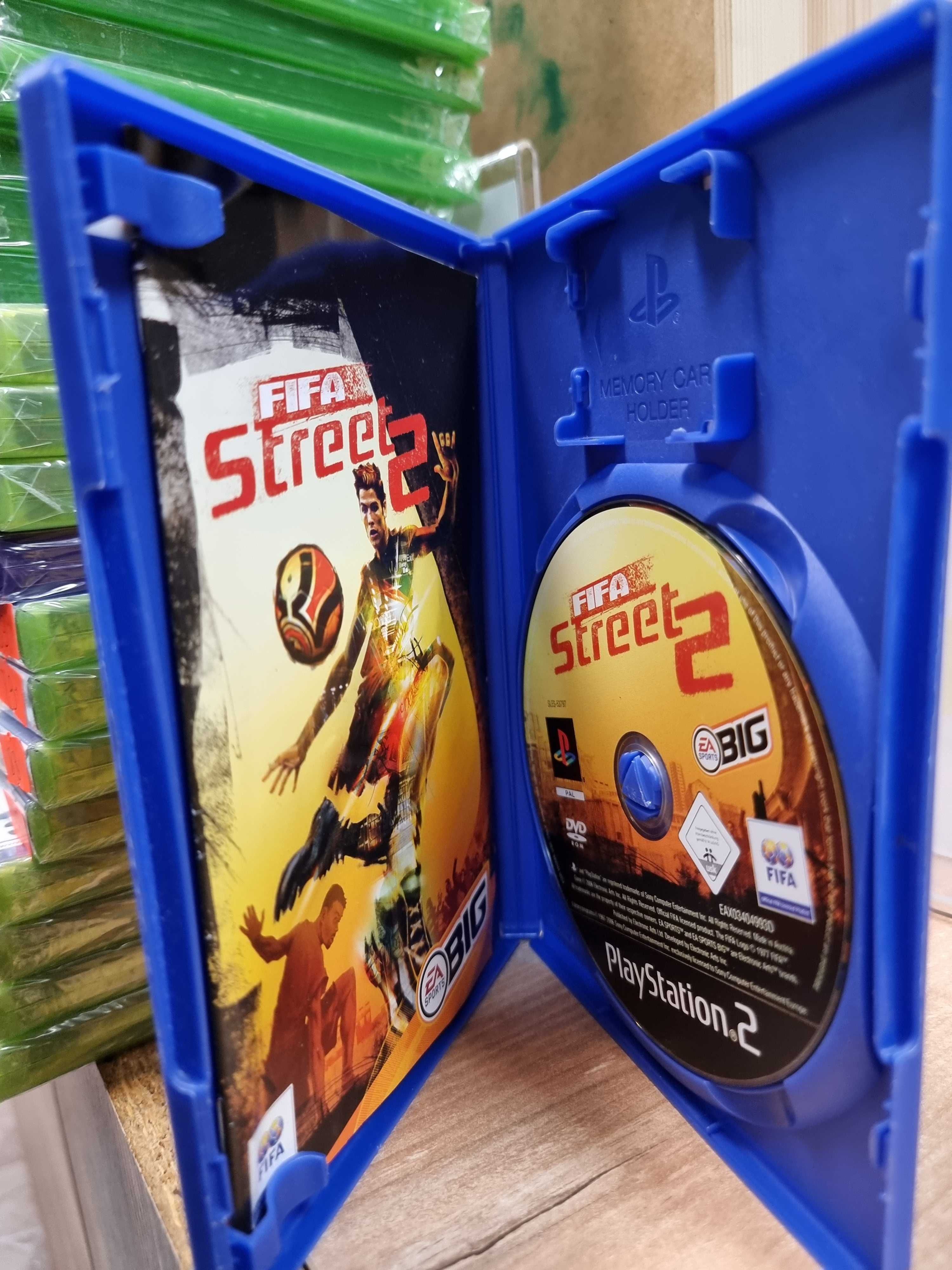 FIFA Street 2 PS2 Sklep Wysyłka Wymiana