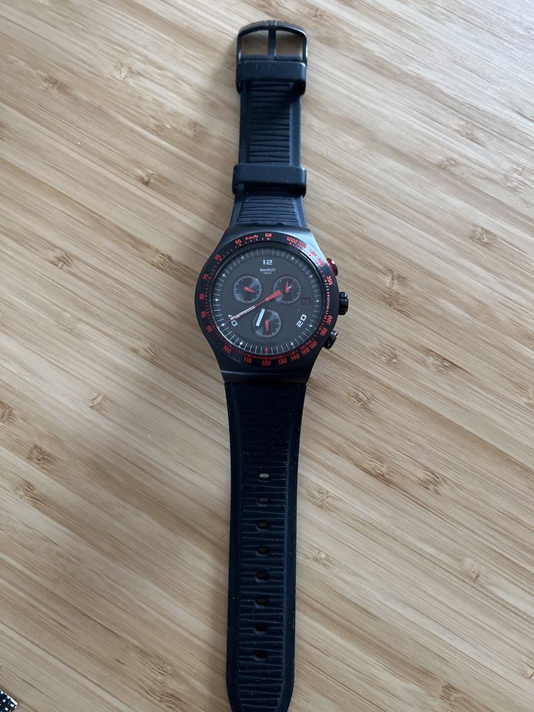 Swatch irony stainless steel