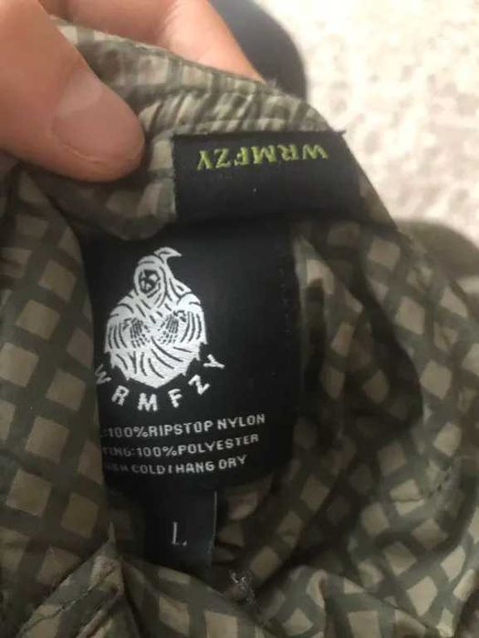 WRMFZY Reversible Desert Night Camo X DCU Woobie Jacket