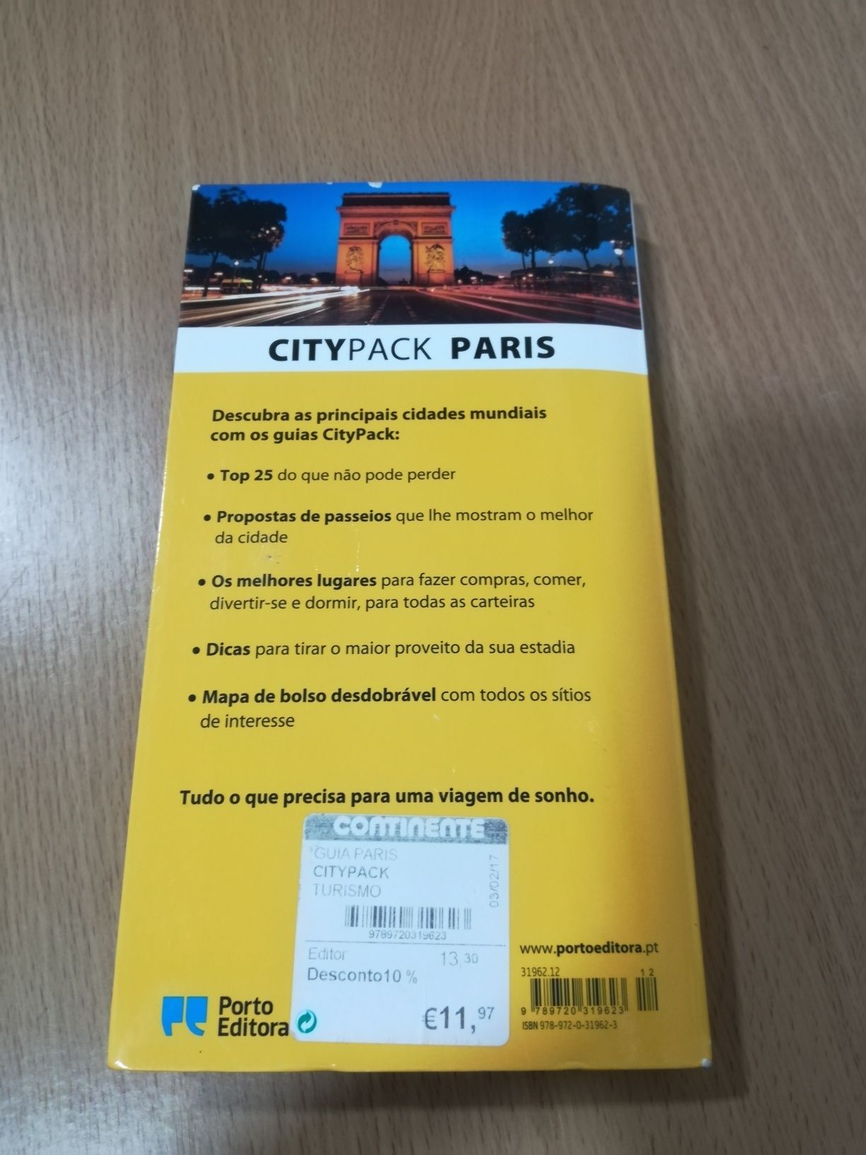 Livro Manual You, Viva melhor, Roteiro Paris