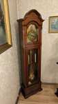 Zegar stojący nakręcany 31 dniowy grandfather clock.