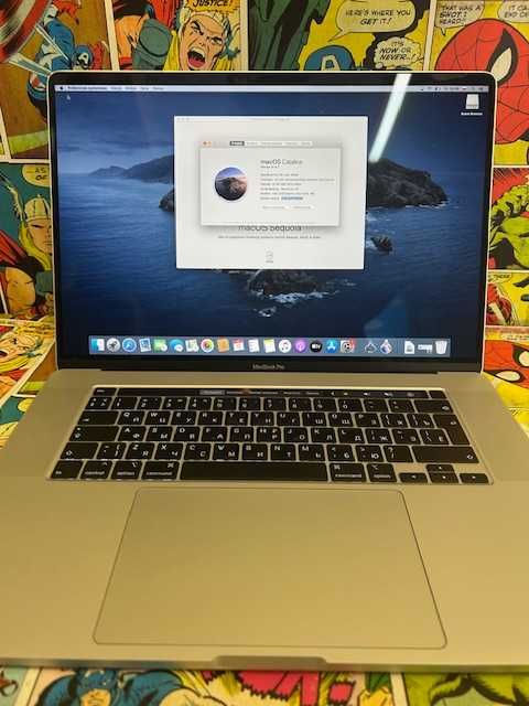 Mocny MacBook Pro 16 A2141 i9/16GB/1TB 2020r Szczecin Ufogames