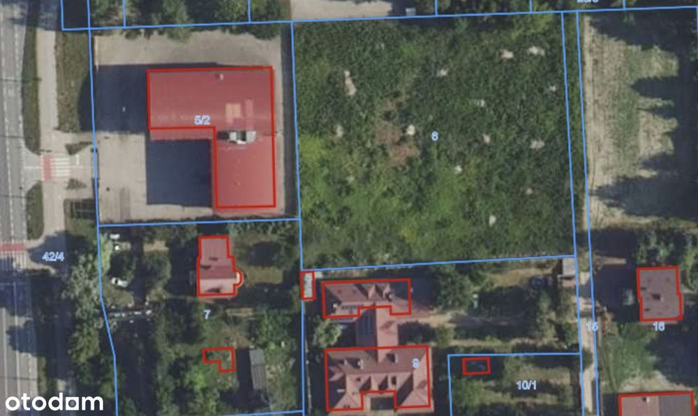 Działka Ursynów -ul. Jemiołuszki, 4798 m², idealna pod inwestycję