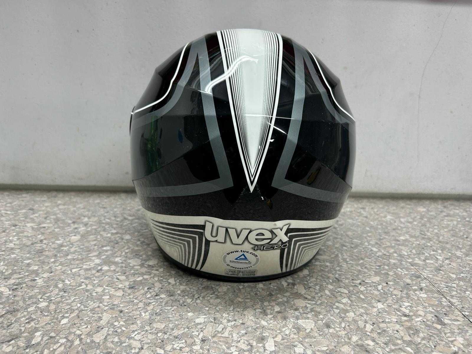 Kask motocyklowy UVEX