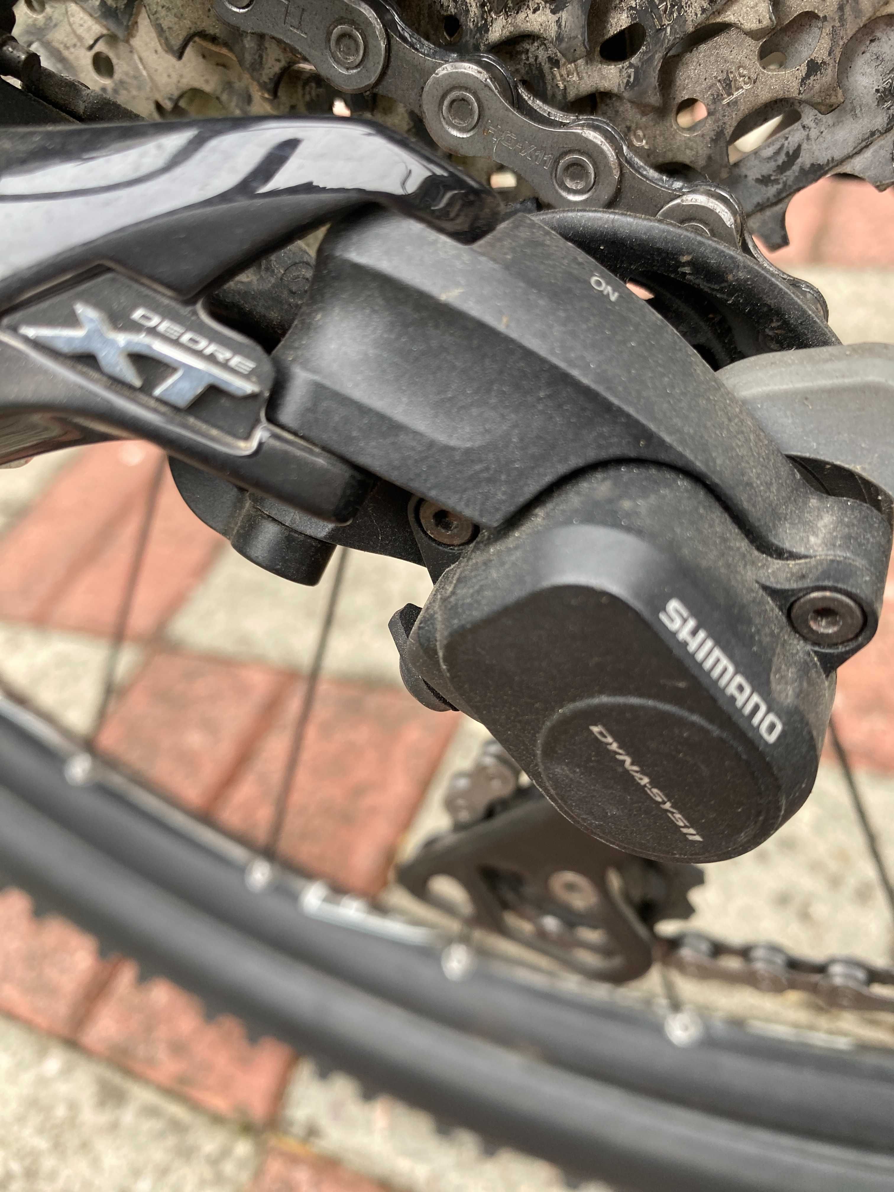 Rower Elektryczny MTB Drossiger HTA 29 E  Shimano STePS Prywatny