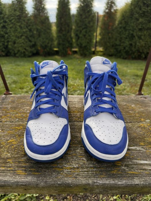 buty Nike Dunk High Game Royal
