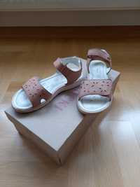 Sandałki skórzane dziewczęce Lasocki (rozmiar 31)