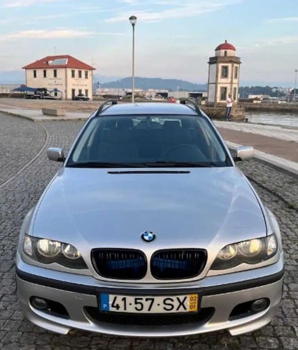 BMW 320 d Touring Sport