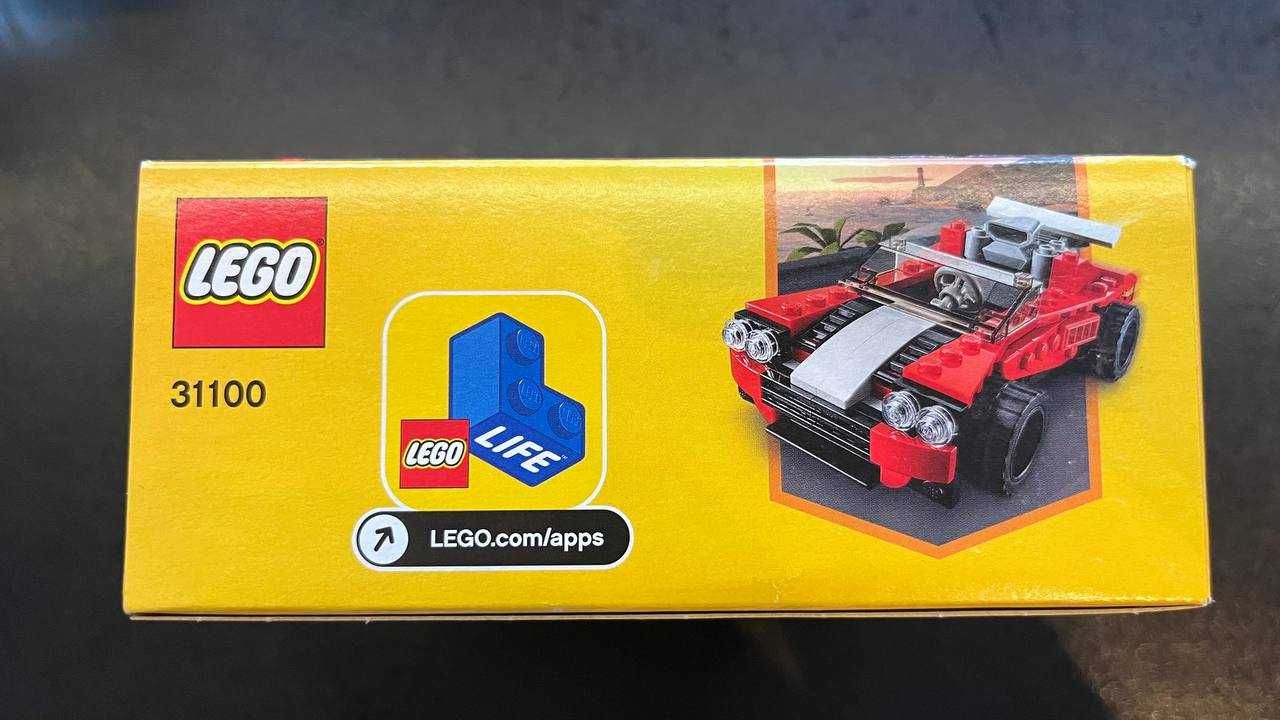 LEGO Creator 3 w 1 31100 Samochód Sportowy