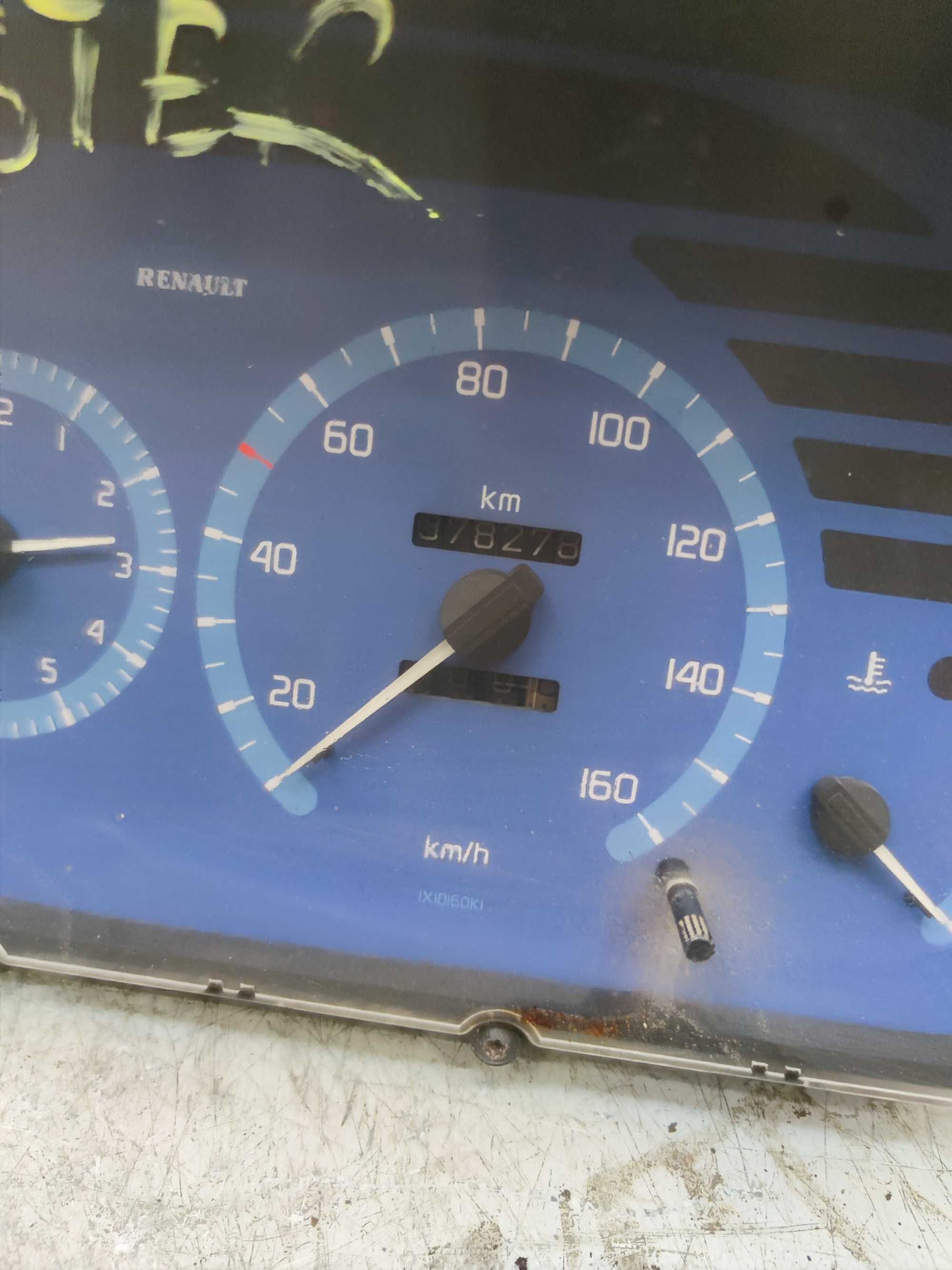 Renault Master II 2.5 D Licznik Zegary 378 TYŚ