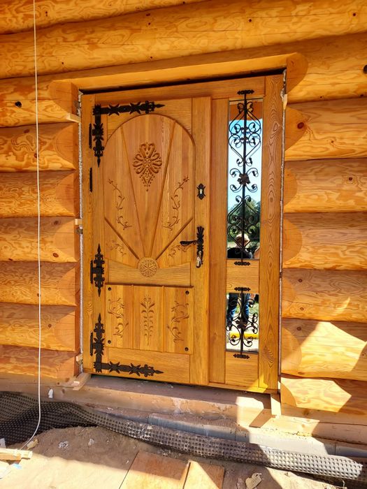 Drzwi Goralskie zewnętrzne, wejściowe, producent G4