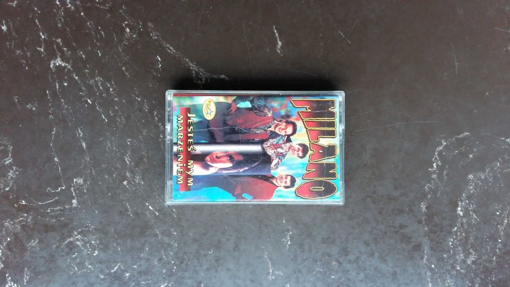 Kaseta magnetofonowa Milano- Jesteś mym marzeniem ,Wyd. Blue Star