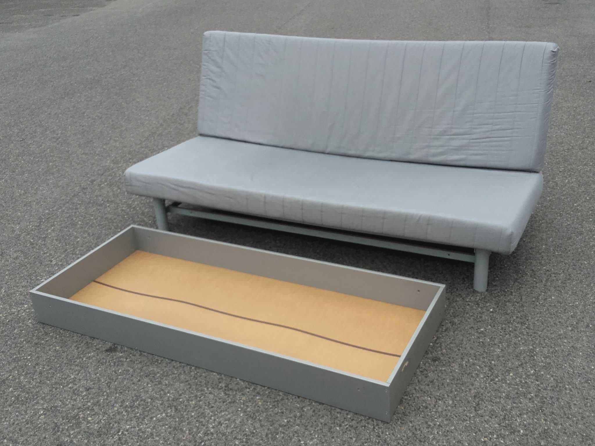 Sofa Rozkładana - NYHAMN Ikea 140x200 - Kanapa spana BEDDINGE + DOWÓZ
