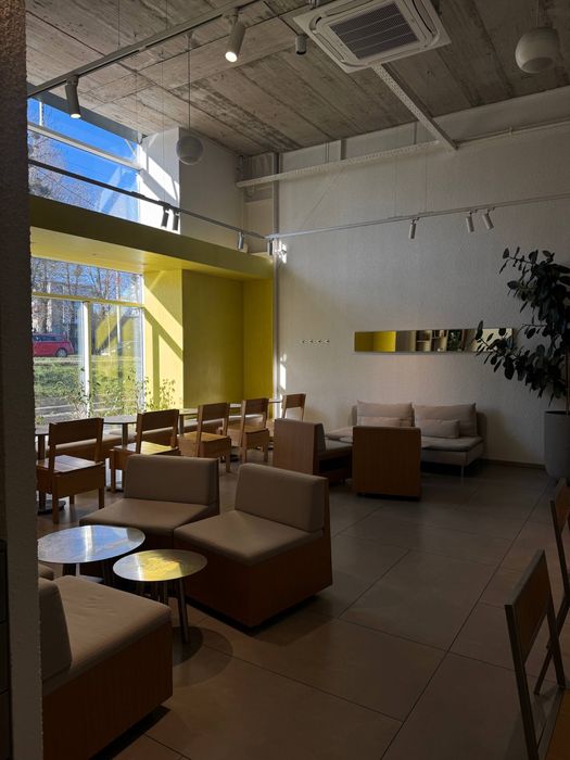 Продається кав’ярня 130 м² з власною кухнею та преміум-обладнанням