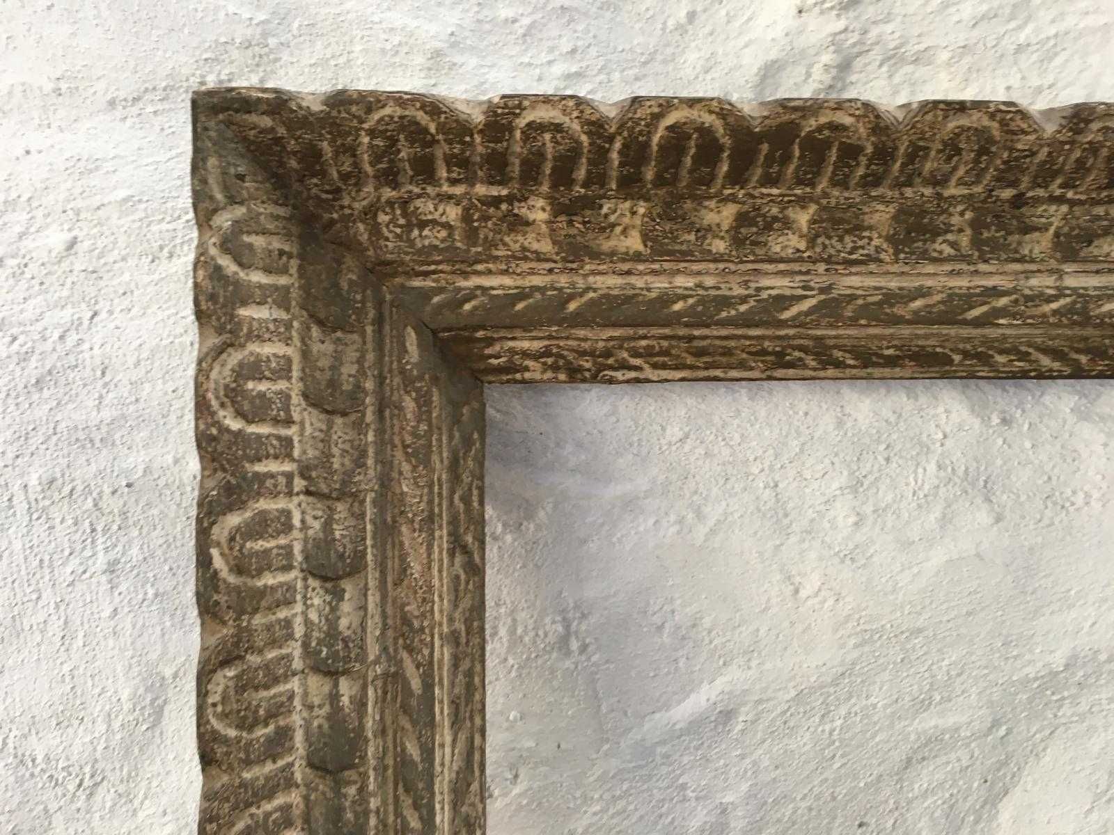Moldura vintage em muito bom estado