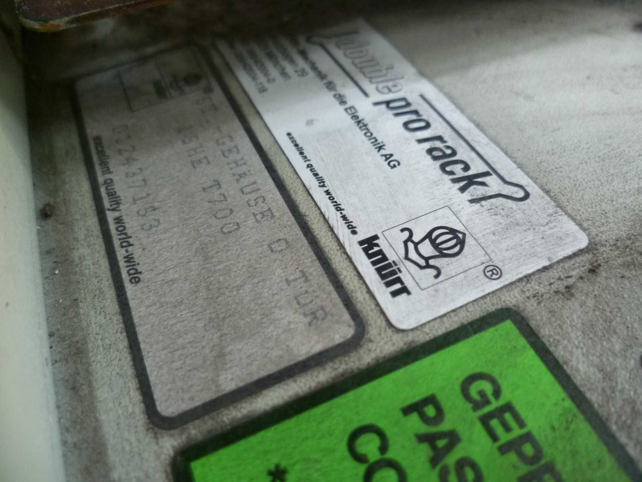 Komputer przemysłowy. Noma 2. Retrokomputer. System przeciwpożarowy.