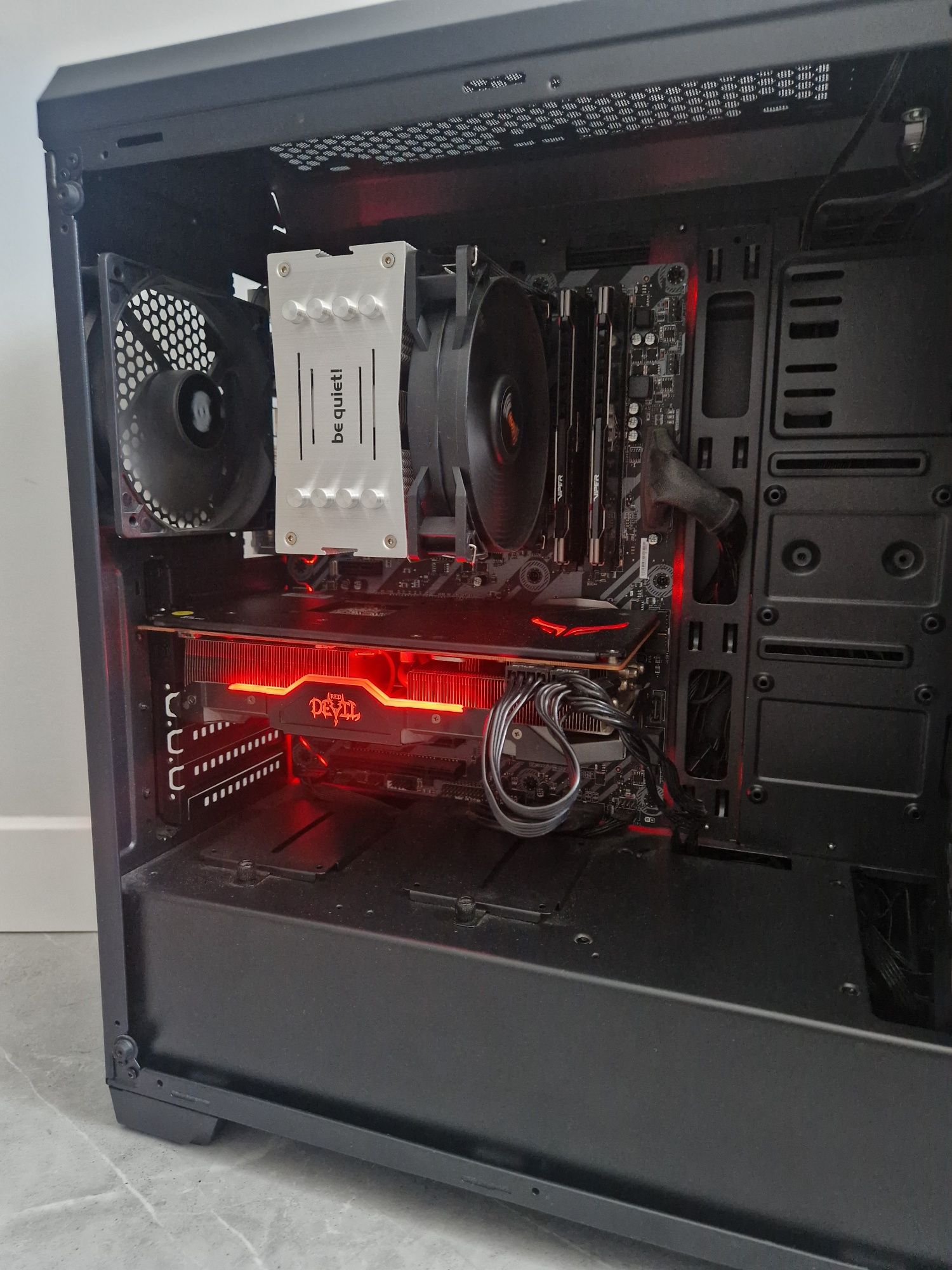 Komputer gamingowy rx 5600 xt r5 2600 m.2 512