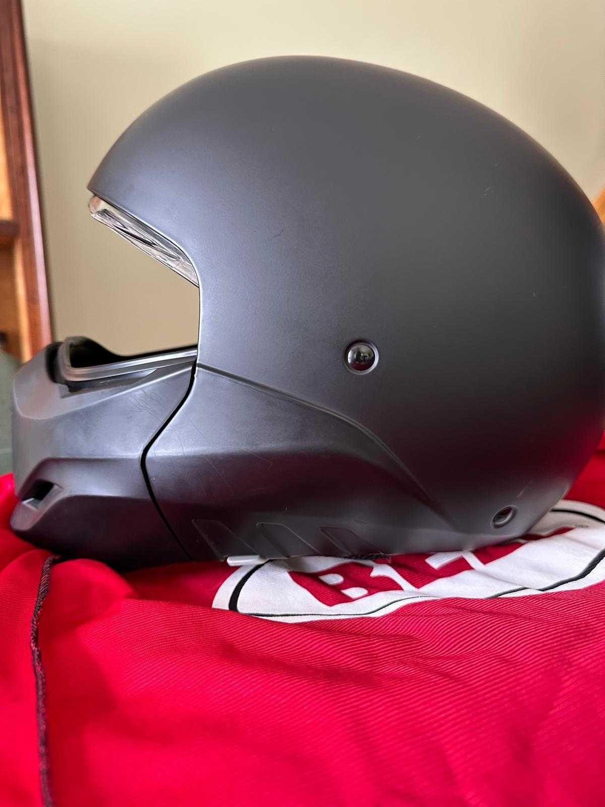 Capacete Bell Broozer Preto Mate XL