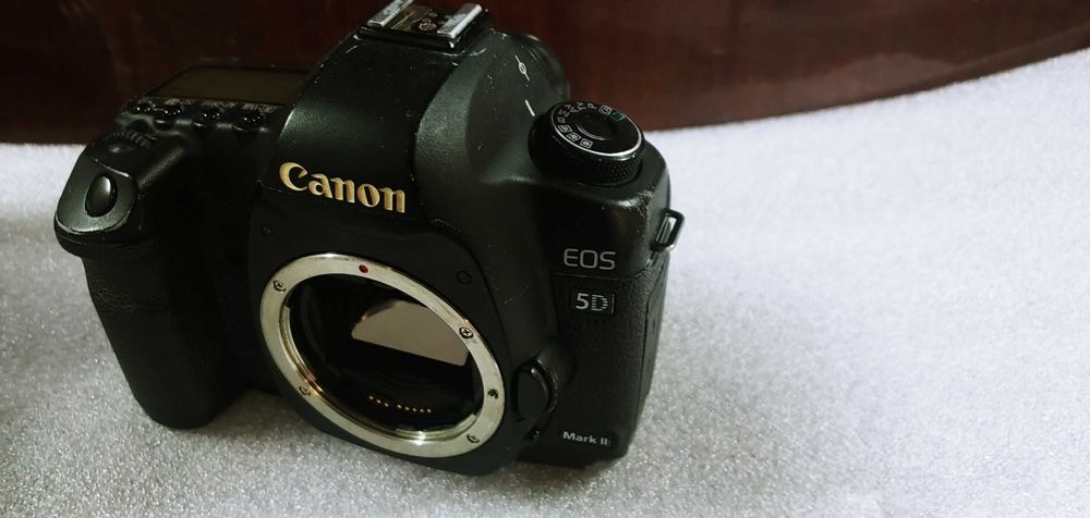 фотоаппарат Canon 5D Mark2 з об'єктивом Canon 70-200 1:4