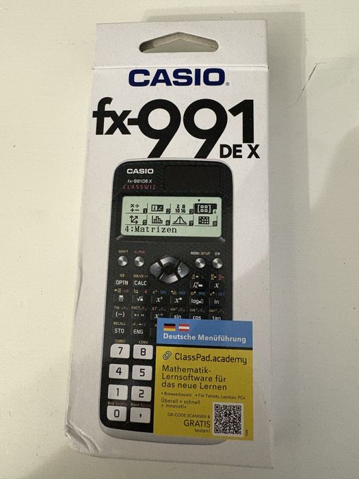 Kalkulator naukowy Casio fx-991DE X