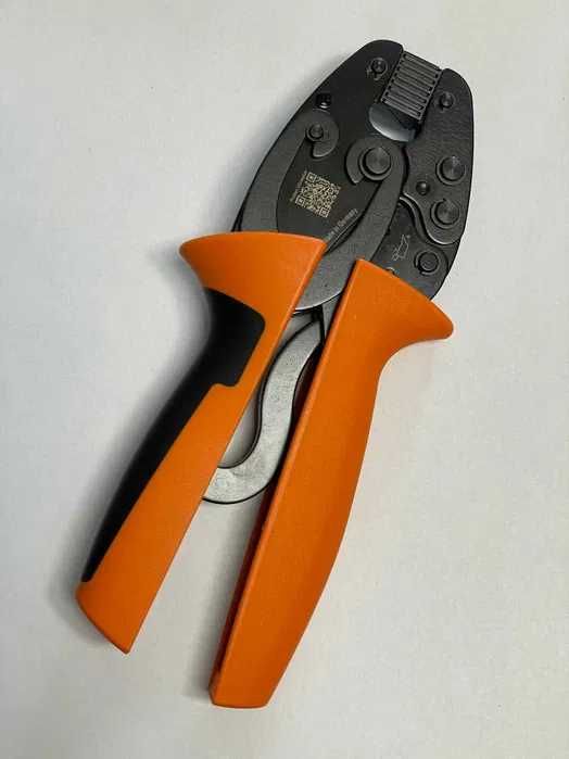 WEIDMULLER PZ 3 0,5-6 mm2 AWG 20-10 Praska szczypce ZACISKARKA kabli