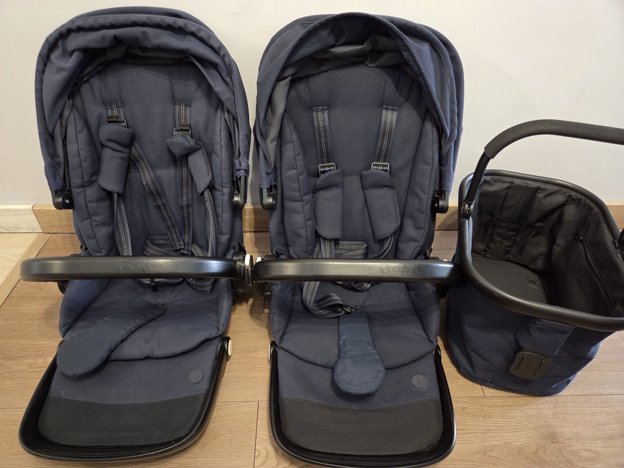 Cybex Gazelle S wózek rok po roku