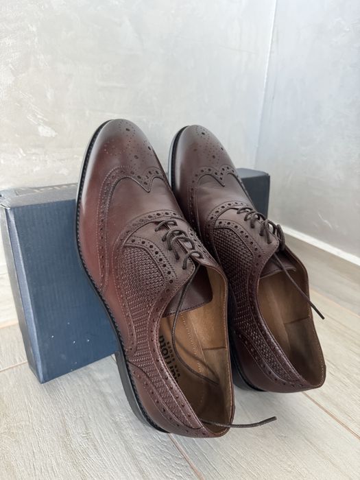 Чоловічі туфлі броги, 43 розмір