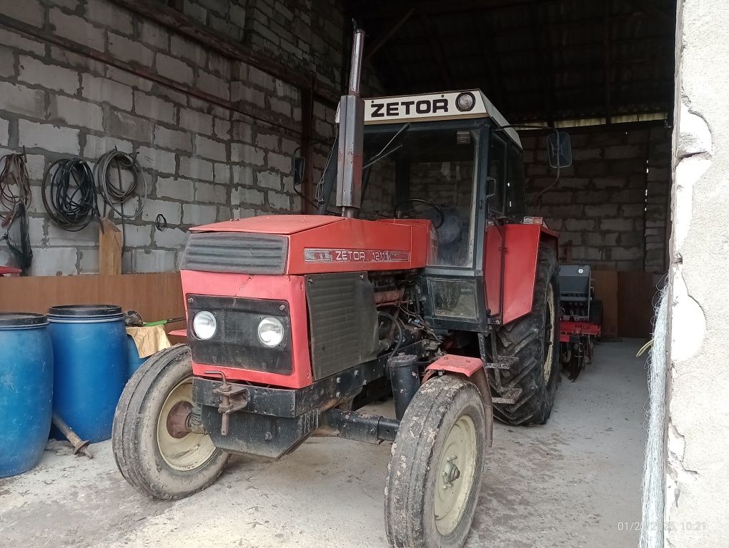 Ciągnik Zetor 12111  84r.