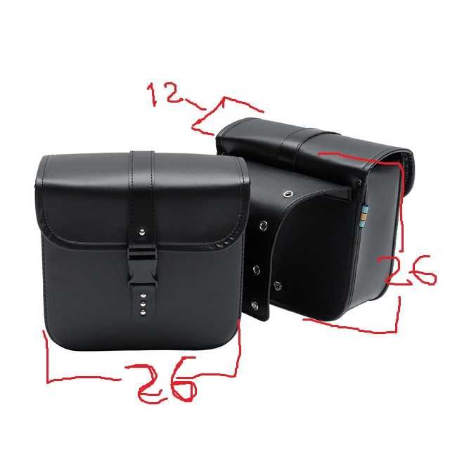Malas Alforges laterais para moto universal novas