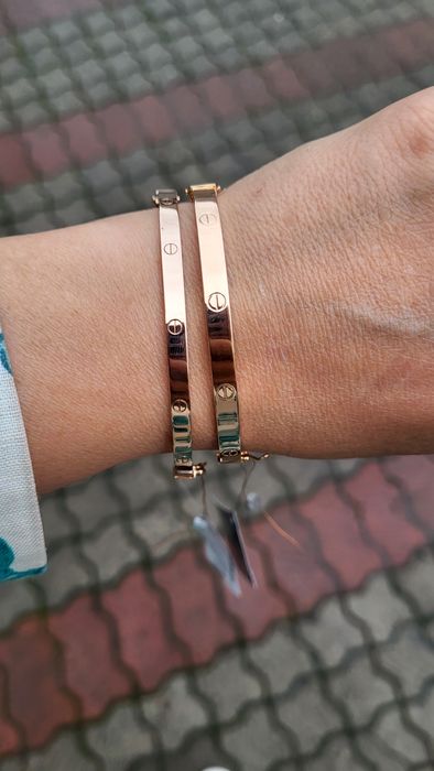 Золото браслет Cartier 5.43
