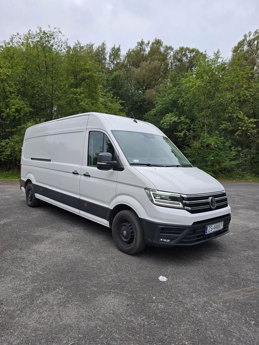 Volkswagen Crafter  VW Crafter 2.0 140Km , Salon Polska , Pierwszy właściciel