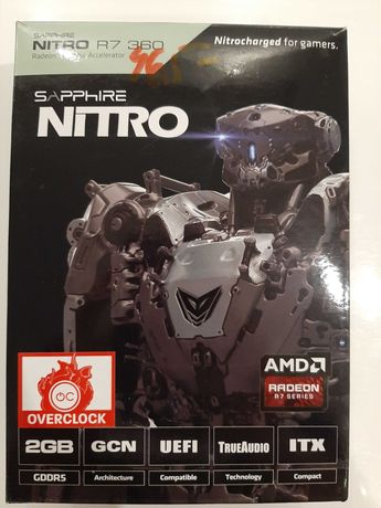 Karta graficzna SAPPHIRE NITRO R7 360 2GB DDR5 AMD