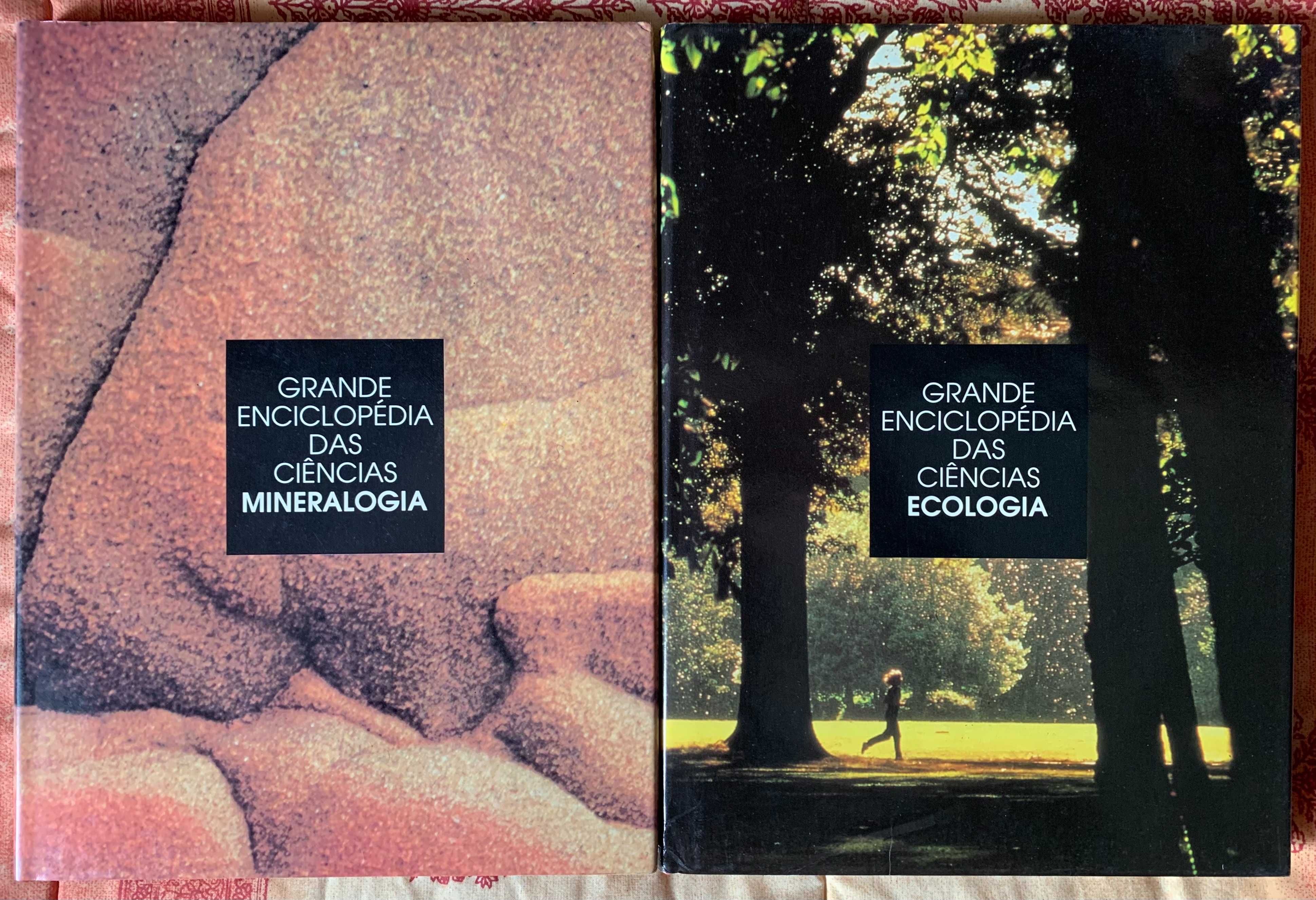 9 Volumes Grande Enciclopédia das Ciências