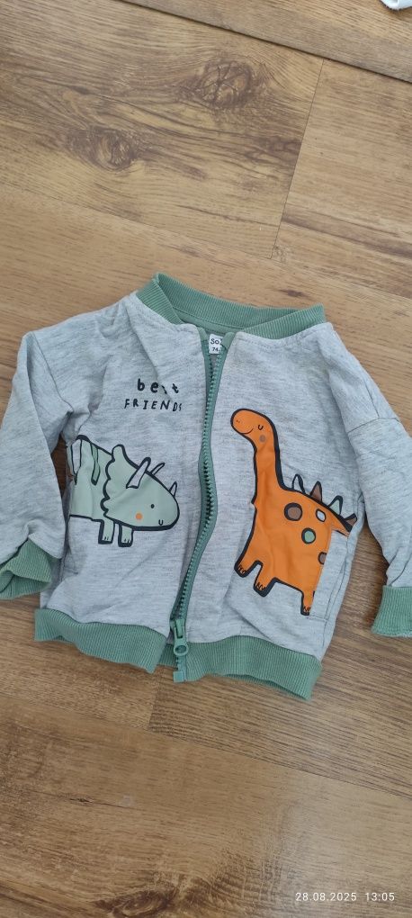 Bluza dla chłopca na suwak