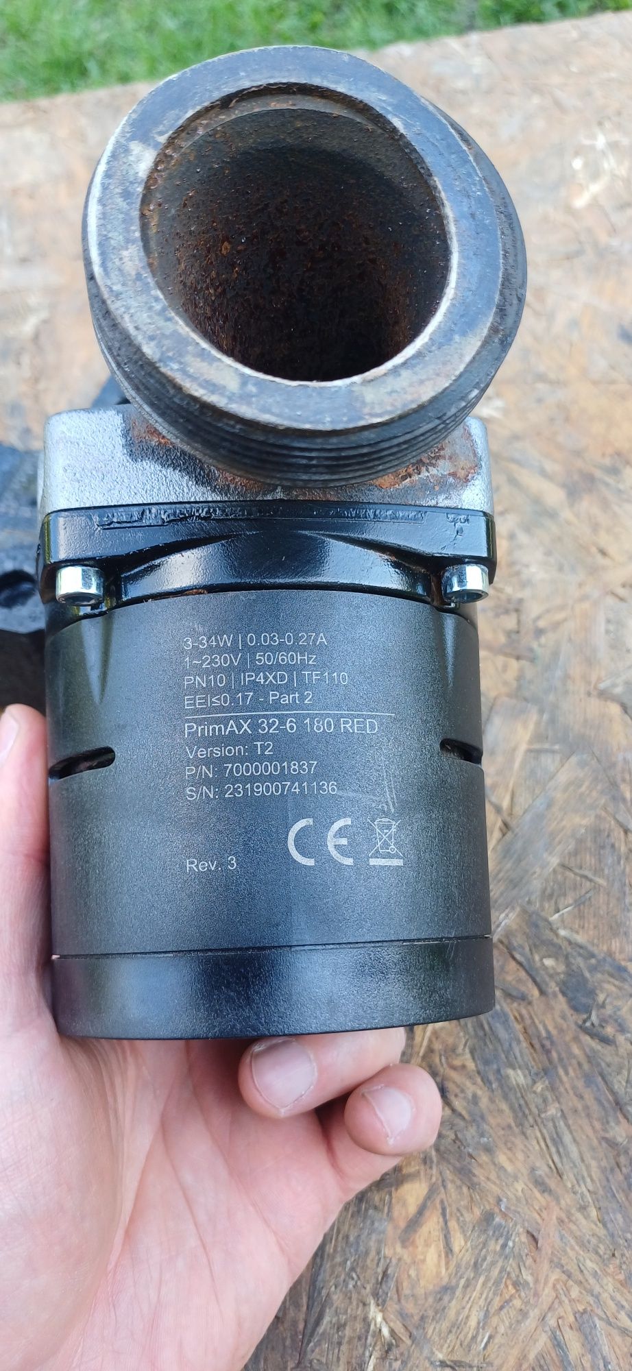 Pompa obiegowa Biral 32-6 wody Grundfos