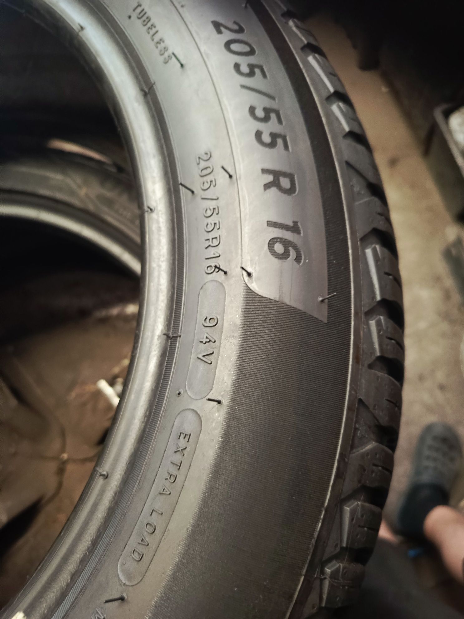 Sprzedam oponę pojedynczą 205/55 r16 Michelin