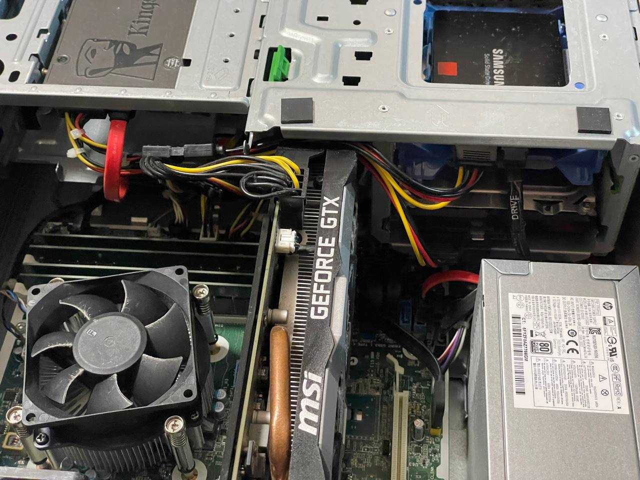 Ігровий комп'ютер HP 800 G3 на I7 та 1660 TI