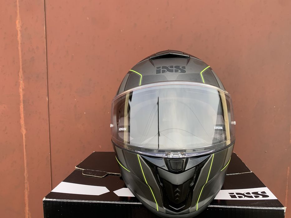 Мотошолом, шолом IXS 422 Fg 2.1, m(57-58cm)